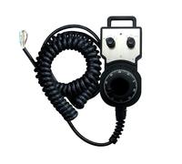 Générateur d'impulsions électronique 4 axes 6 axes MPG volant suspendu avec frein arrêt d'urgence 5 V 5-24 V manuel 100 ou 25 impulsions for routeur CNC(NMK1-R100-41)