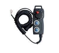 Générateur d'impulsions manuel 4 axes 5 V 24 V, volant 100 PPR 25 PPR MPG, volant universel suspendu for centre d'usinage CNC(YZK9-E100,4 Axis)