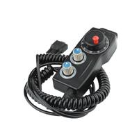 Générateur d'impulsions manuel CNC MPG, volant à Suspension universel Compatible avec le système SYNTEC pour machines-outils de routeur CNC(Six axes SYNTEC)