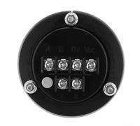 Générateur d'impulsions manuel pour machines, encodeur à volant en alliage d'aluminium de 80 mm avec 4 broches/6 broches, 100 positions d'arrêt, compatible avec les équipements de fraisage (80 à 6