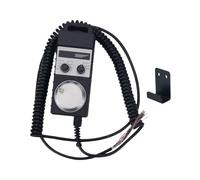 Générateur d'impulsions manuel universel 24E 7 axes MPG, volant CNC 100PPR 24V sans bouton d'arrêt d'urgence pour(Without Emergency)