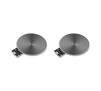 Générateur d'impulsions Schuman/n 7,83 Hz, alimentation de type C, résonateur à très basse fréquence for la maison, relaxation du corps et l'esprit(2pcs)