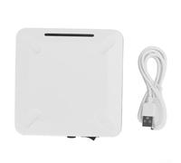 Générateur d'impulsions ultra basse fréquence 7,83 Hz CC 5 V avec coque en ABS et cordon d'alimentation USB pour l'activation de l'eau, l'amélioration du sommeil et l'électroaimant