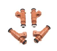Générateur d'Injecteurs de Carburant Injecteurs De Carburant Voiture 4 Pièces Pour Saab 9-3 2.0L 2000 2001 2002 0280156023 852-12250 55557323