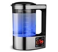 Générateur d'ioniseur d'eau Riche hydrogène 2 L, Machine Fabrication pichet d'eau alcaline hydrogène avec écran LED, Technologie Tactile SPE PEM, pour Une teneur hydrogène allant jusqu'à 1 000-1 5