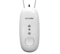 Générateur D'ions Négatifs Personnel Portable, 280 Millions, Mini, Portable, Batterie 720mah, Pour Collier, Purificateur De Cou Suspendu