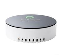 Générateur d'Ions Négatifs USB pour Auto Réducteur d'Odeurs | Ionisation haute concentration, réduit les tenaces, <30dB, alimentation USB, fixation flexible