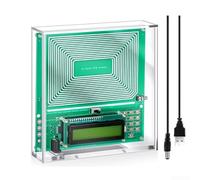 Générateur d'onde sinusoïdale réglable 0,01 Hz - 100 kHz | Réglable pour la fréquence 0,01 Hz à 100 kHz, onde sinusoïdale pure, pour la recherche et les études de bien-être
