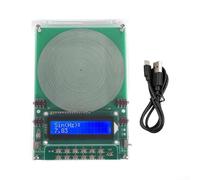 Générateur d'ondes Schumann 0,1-99999 Hz Dispositif de signal avec antenne externe pour aide au sommeil, soulagement du stress, nature pour la recherche en fréquence, tests en laboratoire, PCB vert
