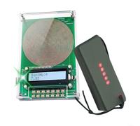 Générateur d'ondes Schumann 7,83 Hz, sortie sinusoïdale réglable 0,01 Hz-100 kHz avec alimentation de type C pour bureau, boîtier PCB vert