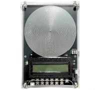 Générateur d'ondes Schumann Générateur de signal basse fréquence avec plage d'impulsion réglable de 0,1 Hz-30 kHz, forme d'onde sinuse/carrée/inversée pour source de signal d'oscillateur à cristal