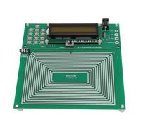 Générateur D'ondes Schumann, Générateur D'impulsions Ultra Basse Fréquence Schumann 7,83 Hz, Générateur de Fréquence Réglable Rechargeable par USB Pur Sinus de 0,01 à 100 000 Hz