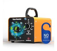 Générateur d'ozone 30 000 mg/h, appareil à ozone portable pour maison et voiture, purificateur d'air et désodorisant, purificateur d'air à l'ozone, générateur d'ozone haute performance pour animaux de