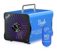 Générateur d'ozone 30 000 mg, ioniseur O3 pour la maison, la cave, la fumée et la chambre des animaux domestiques