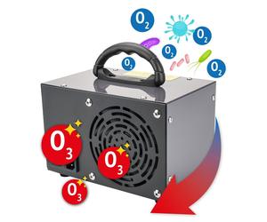 Générateur d'ozone 36W purificateur dair ozonateur stérilisateur désodorisant di