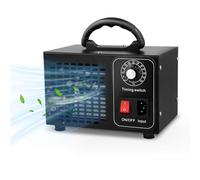 Générateur D'Ozone 60 000 Mg/H,Appareil À Ozone 200㎡,Minuterie 60Min,Purification De L'Air Et Élimination Odeurs,Purificateur D'Air À L'Ozone,Générateur D'Ozone Pour Voiture,Appartement,Bureau,Garage