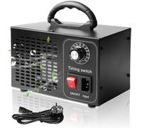Générateur d'ozone 60 000 mg/h : appareil à ozone Propriétés efficace Purificateur d'air à l'ozone Désinfection, Auto Ozone Purificateur d'air Fonction Automatique Générateur d'ozone industriel