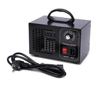 Générateur d'ozone 60 000 mg/heure, générateur d'ozone O3, purificateur d'air pour voiture avec minuterie de 60 minutes jusqu'à pour appartement, nettoyeur de désinfection climatique, générateur d'ozo