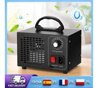 Générateur d'ozone 60 g/h, machine à ozone portable à contrôle de temps pour l'élimination du formaldéhyde et du benzène, purificateur d'air, désodorisant et stérilisateur pour la maison, la voiture N