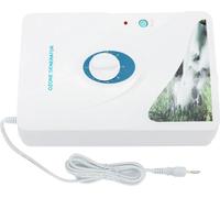 Générateur d'ozone, 600 mg/h de sortie, design portable, BLANC