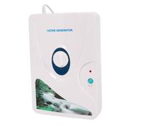 Générateur d'ozone 600 mg/h Purificateur d'air Déodorisant Générateur d'ozone Purificateur d'air Générateur d'ozone pour la maison, le bureau 27 × 19 × 7,5 cm Blanc