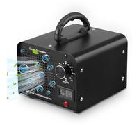 Générateur d'ozone 60000 mg/h, purificateur d'air Ozone avec affichage de la température et de l'humidité, Machine à Ozone, Ozone Generator Industriel, jusqu'à 300 m² pour Bureau, Maison, Voiture