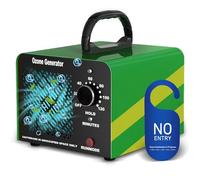 Générateur d'ozone 65000mg/h, O3 Ozonateur pour véhicules, Générateur d'ozone avec minuteur de 120 minutes pour des environnements jusqu'à 300㎡, Parfait pour les maisons, bureaux, hôtels, restaurants
