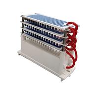 Générateur d'ozone AC110V Plaque d'ozone en céramique intégrée Purificateur d'air lavable pour salle de bain, cuisine, salon, élimination du tabagisme, cuisine, animaux de compagnie Odeur 40 000 mg/h