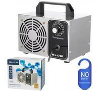 Générateur d'ozone Appareil à Ozone Purificateur d'air 120W 60 000 mg/h Blo