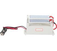Générateur d'ozone Céramique Plastique DC12V lavable ozoniseur réutilisable f��r Nettoyeur de coussinets d'air