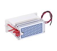 Générateur D'ozone Commercial 15 G/h 110W Machine Home Air Ionizers Désodorisant pour Pièces Fumée, Voitures(AC220V)