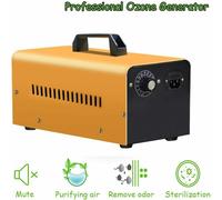 Générateur d'ozone commercial 8g/h Ioniseur d'air Désodorisant Ozonateur pour garages, fermes, hôtels et animaux domestiques Tueurs d'odeurs