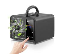 Générateur D'Ozone Domestique 60000Mg / H,400㎡,120 Min Timer,Écran Tactile,Générateur D'Ozone Purificateur Pour Maison,Voiture, Appartement,Hôtels,Cuisine