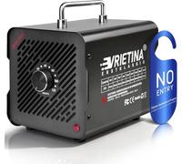 Générateur d'Ozone Domestique 65000 mg/h, 35db 150w Machine à Ozone pour Purification de l'Air et Élimination des Odeurs Dispositif d'Ozone Portable O3 pour Bureau, Salle de Bain, Maison, Voiture