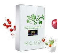 Générateur d'ozone, générateur d'ozone domestique avec affichage LED Ozonateur purificateur d'air 600mg/h appareil d'ozone machines de désintoxication pour l'eau, légumes, fruits, viande