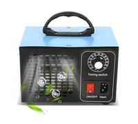 Générateur d'ozone industriel - 28 000 mg/h - Appareil à ozone portable avec minuterie de 60 minutes - Pour chambre, voiture, garage