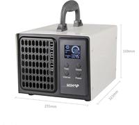Générateur d'ozone numérique 5000 mg/h Purificateur d'air industriel Ionisateur Machine O3 pour l'élimination des odeurs