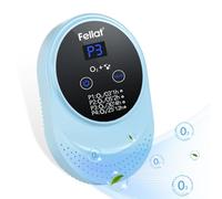 Générateur d'ozone, Purificateur d'Air à l'ozone avec 4 Modes pour 5-30 ㎡, Éliminateur d'odeurs portable pour chambre, salle de bain, animaux domestiques, formaldéhyde et odeur