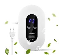 Générateur d'ozone Purificateur d'air,Mini Purificateur d'Air à l'ozone avec 4 Modes,Purificateur d’Air Portable pour chambre, salle de bain, animaux domestiques, formaldéhyde et odeur