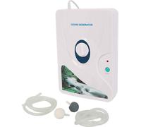 Générateur d'ozone Purificateur d'air Purificateur d'eau Filtre à air pour la maison Filtration professionnelle de la poussière Générateur d'ozone Appareil à ozone 600 mg / h plug (blanc)