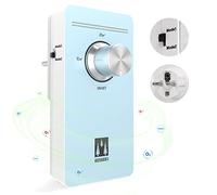 Générateur d'ozone purificateur d'air, stérilisateur d'odeurs, purificateur d'air, générateur d'ozonizer d'air pour chambre, salle de bain, animaux domestiques, formaldéhyde et odeur - bleu