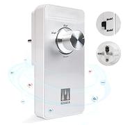 Générateur d'ozone purificateur d'air, stérilisateur d'odeurs, purificateur d'air, générateur d'ozonizer d'air pour chambre, salle de bain, animaux domestiques, formaldéhyde et odeur - Blanc