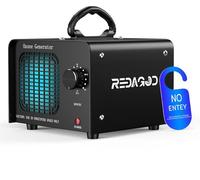 Générateur d'Ozone Redagod 48000 mg/h Purificateur D'air, Commercial Industriel ioniseur d'Air Purificateur d'Air à l'Ozone Éliminateur D'Odeurs, 0-120 Minuterie Pour Bureau Chambre Voitures Hôtel