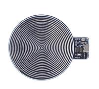 Générateur d'Ultra Basse Fréquence, Puce Stable Haute Précision 7.8Hz Condensateur Précis Générateur de Résonance Schumann pour l'Amélioration de la Qualité Sonore