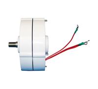 Générateur électrique 50 Hz 10 kW 8 kW 6 kW, à eau 12 V 24 V 48 V, générateur à aimant sans engrenage for usage domestique(Without base,12V_SINGLE SHAFT)