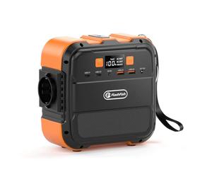 Générateur Électrique 98Wh/26400mAh, Station Électrique Portable 120W | Batterie de Secours avec sortie CA 230V, USB, Type-C charge rapide, Batterie de Secours pour Camping,Jardin,Voyage