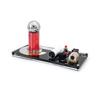 Générateur électrique à bobine multifonctionnel scientifique expérimental jouet étudiant aide à l'enseignement électronique avec champ électromagnétique haute fréquence pour éclairer les lumières à