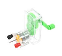 Générateur électrique à manivelle assemblé, école, bricolage, moteur de démonstration, alimentation électrique de secours