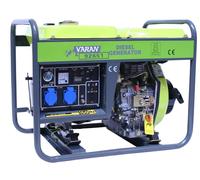 Varan Motors - 92651 Groupe lectrogne Diesel 3300W, 2 x 230V, 1 x 12V