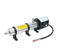 Générateur électrique diesel AC Chauffe-eau Réchauffeur de moteur Réchauffeur de liquide de refroidissement réglable en acier inoxydable Réchauffeur de chemise d'eau Modèle de remplacement(3KW)
